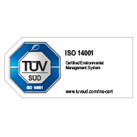 TÜV Seal iso-14001