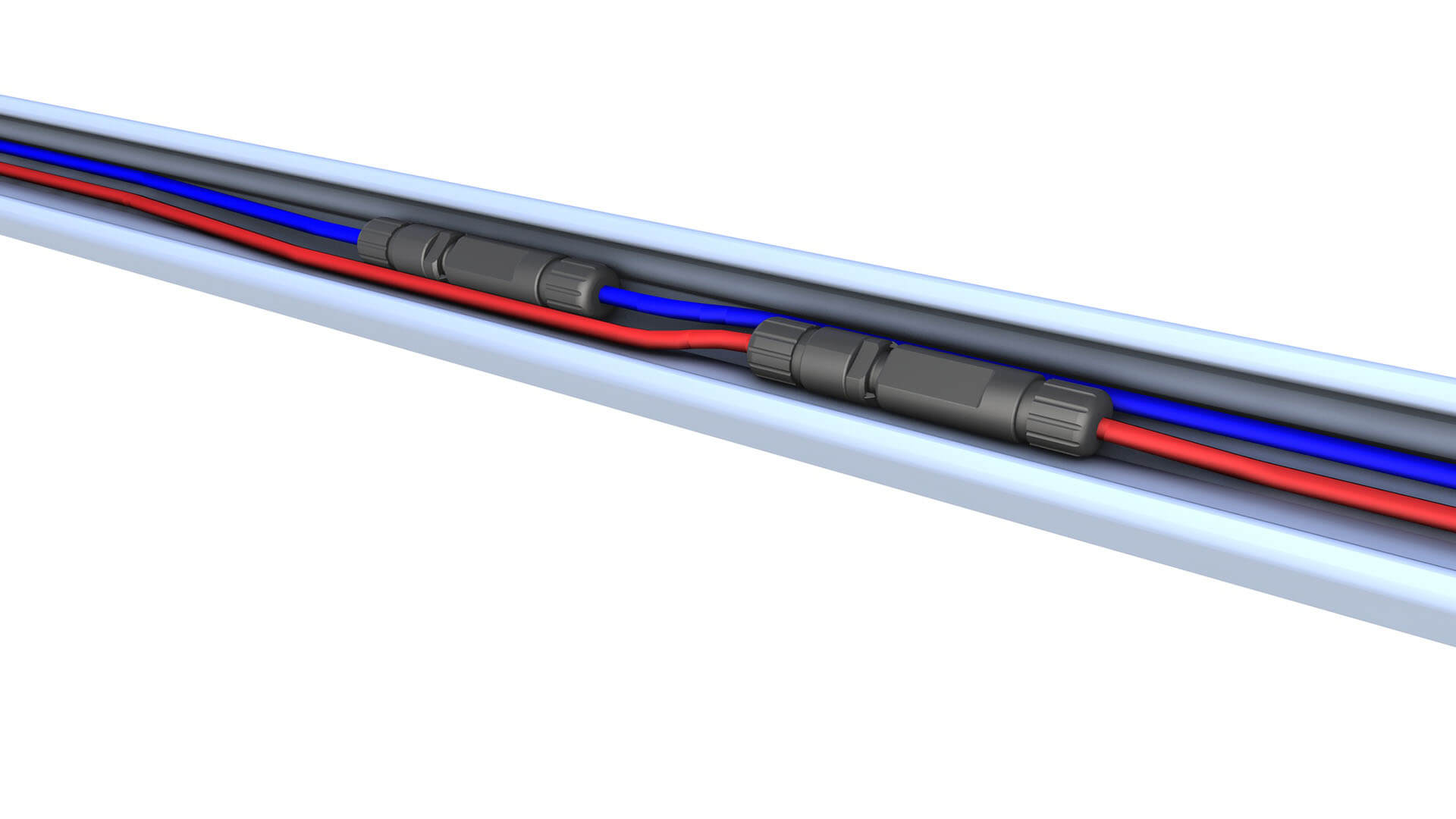 c-rail as cable canal
