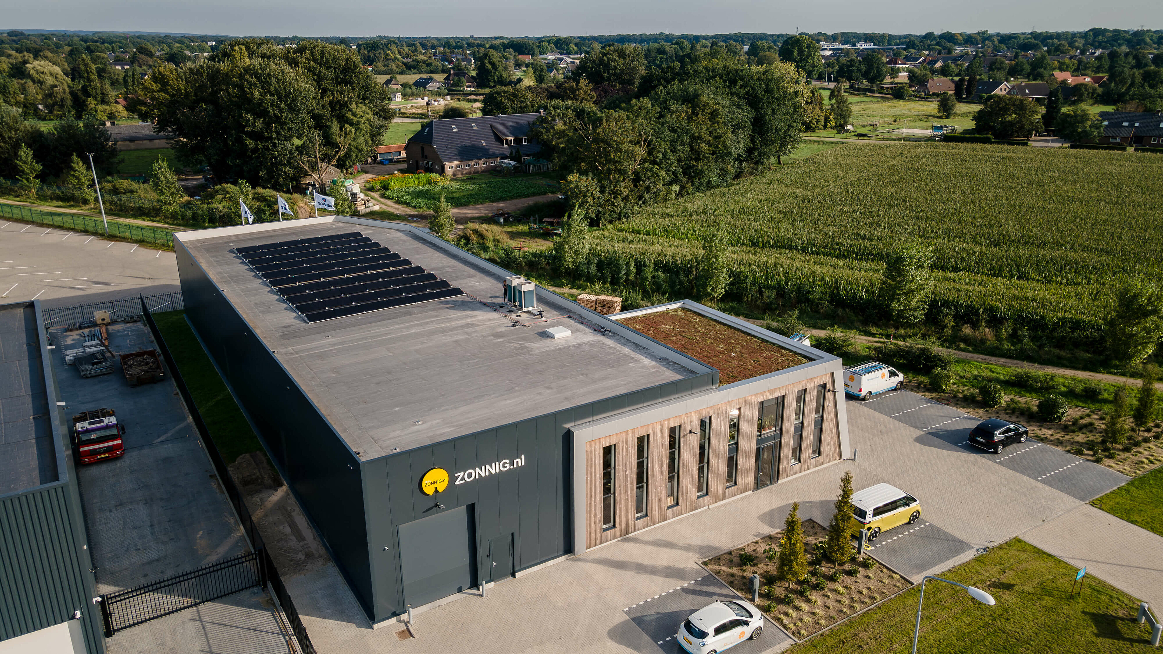 Flachdach II PV Montagesystem novotegra