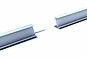 Connector trapezoidal rail