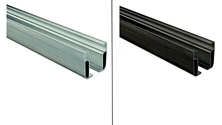 C-rail 47-2 in blank and black