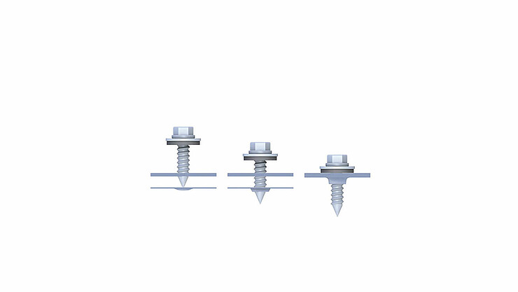 Drilling screws