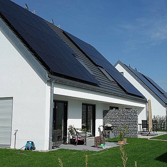 Energie Siedlung Hügelshart