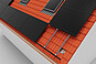 Tile roof insertion system top-fix