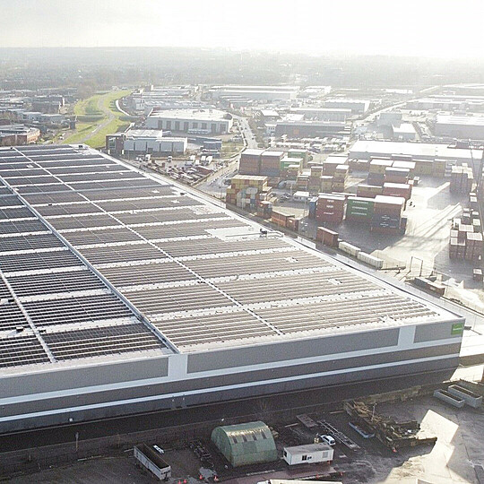 Logistikzentrum Ablasserdam
