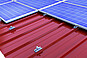 PV clamping system landscape for trapezoidal metal roofs 