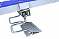 Double roof hooks for heavy snow loads