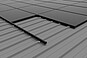 PV Befestigung Trapezblech Einlegesystem mit Trapezklammer