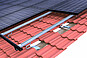 Tile roof insertion system top-fix