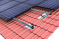 Tile roof clamping system top-fix
