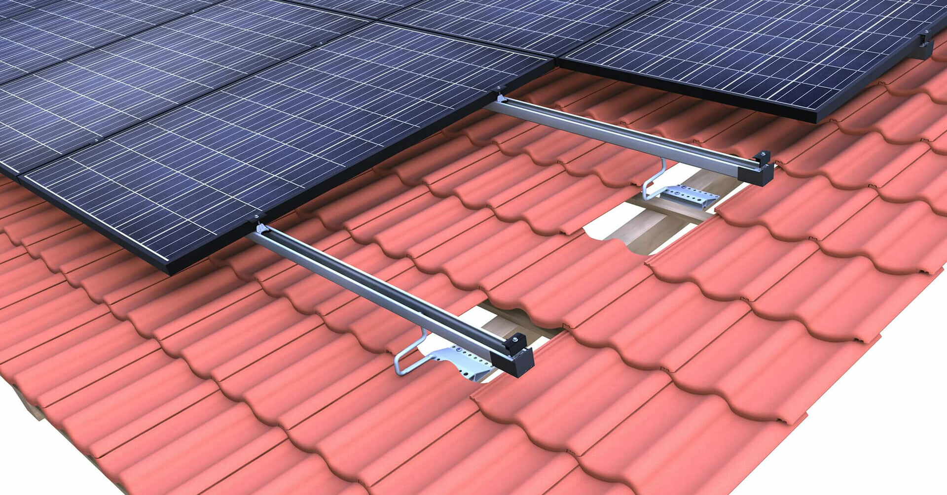 Notre nouveau crochet de toit plat RH : un autre système de fixation  universel ! - Renusol FR