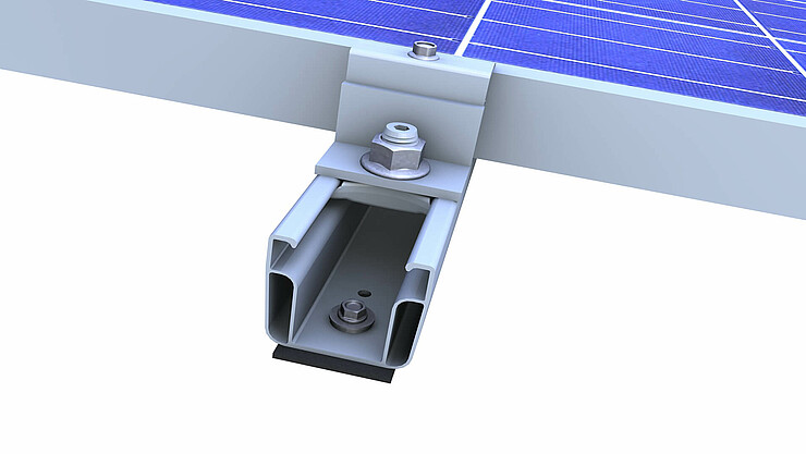 Slip guard for PV mouning systems