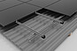 Photovoltaik auf Sandwichplatten Klemmsystem