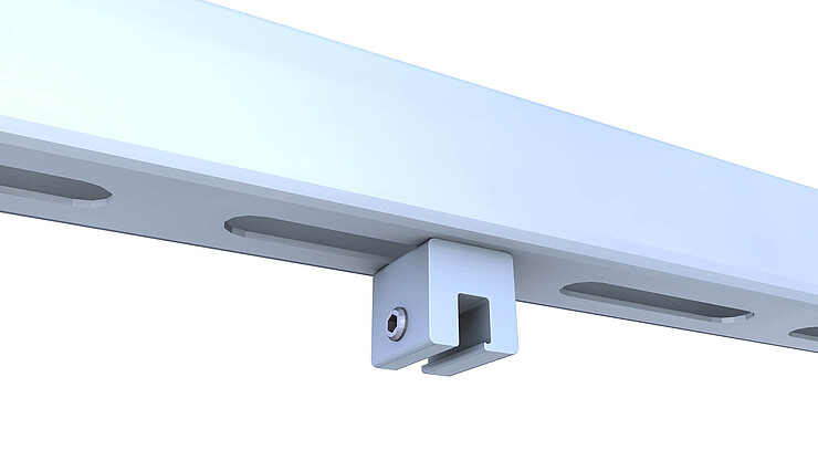 Load division round seam clamp