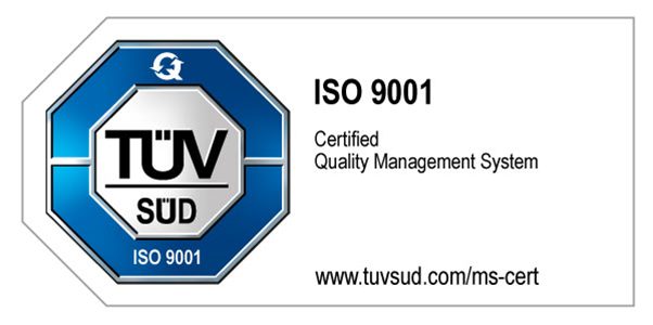 TÜV Seal iso-9001