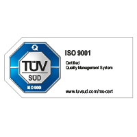 TÜV Seal iso-9001